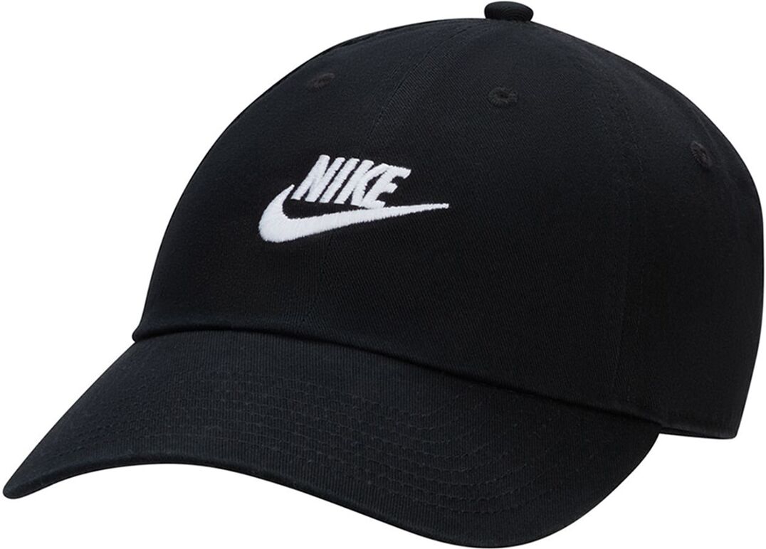 Nike Gorra Swoosh . Negro / Blanco