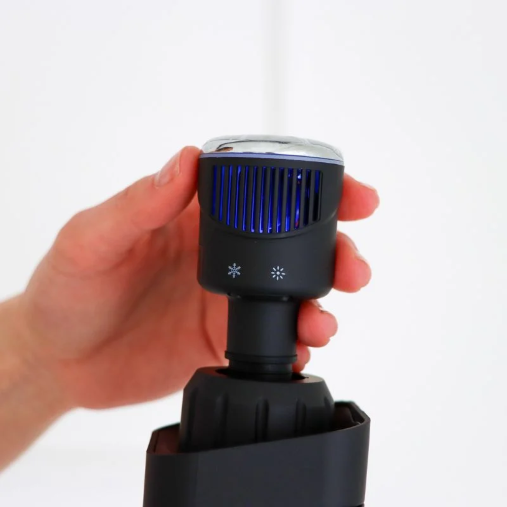 Line Sport Heating and Cooling Ergonomic Massage Gun Attachment 1&nbsp;un.