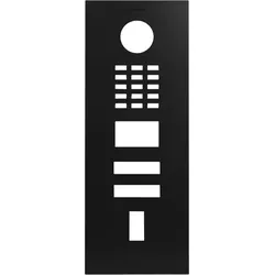 DoorBird D2102FV Fingerprint 50/D2102FV EKEY Frontblende – Graphitschwarz