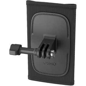 DJI DJI Osmo Rucksackhalterung Action-Cam-Halterung, für  Osmo Nano, Osmo 360, Osmo Action 6, 5 Pro, 4, 3 und 2