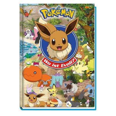 Pokémon: Wo ist Evoli?, Gebundene Ausgabe von Panini,Pokémon:, Panini, 978-3-8332-4582-4