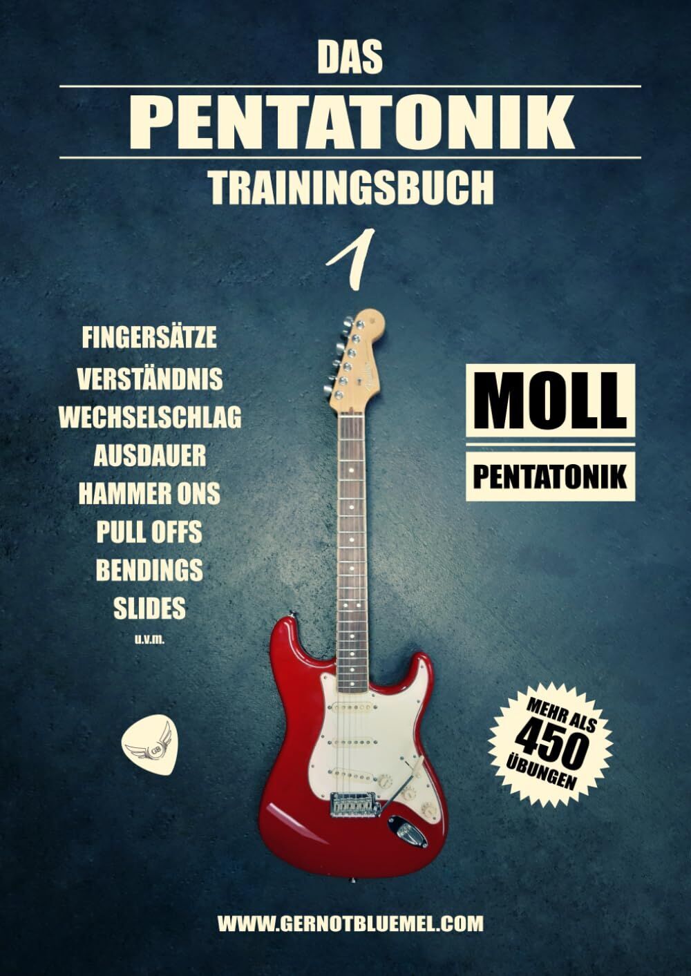 Gernot Blümel - Das Pentatonik Trainingsbuch: Moll Pentatonik (Die Pentatonik Trainingsbuch Reihe, Band 1) - Preis vom 09.10.2026 07:28:09 h