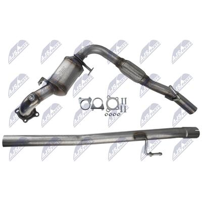 NTY Katalysator KAT-VW-024 für VAG