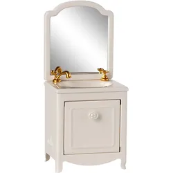 Maileg - Waschbeckenkommode, Maus - Creme