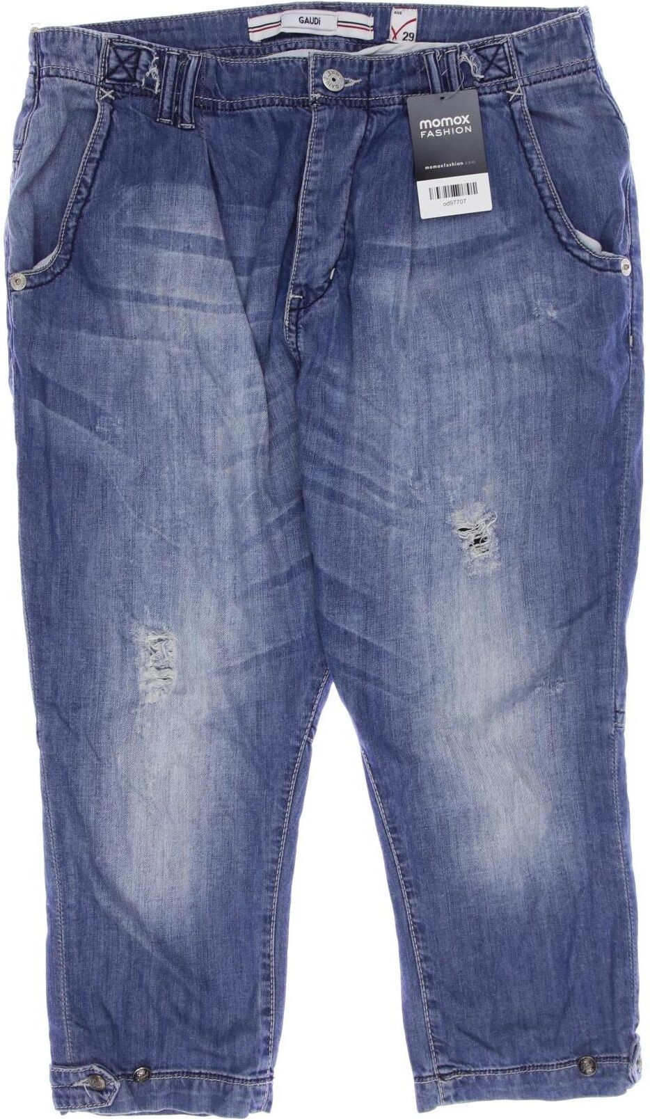 Gaudi Damen Jeans, Blau, Gr. W29, Baumwolle - Second Hand