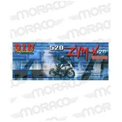 D.I.D, Motorrad Zubehör, 520ZVM-X(G&G)