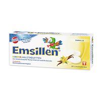 EMSILLEN Kinder Halstabletten Vanille 20 St