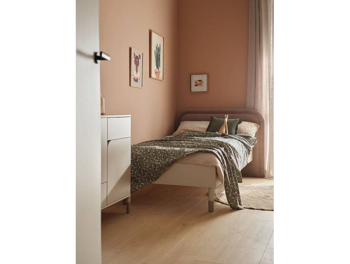 yourhouse24 Bett Einzelbett mit Rahmen 90x200 cm HARMONY HR-08