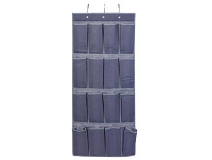 Schrank-Hängeregal, 16 Fächer, 45 x 110 x 16 cm