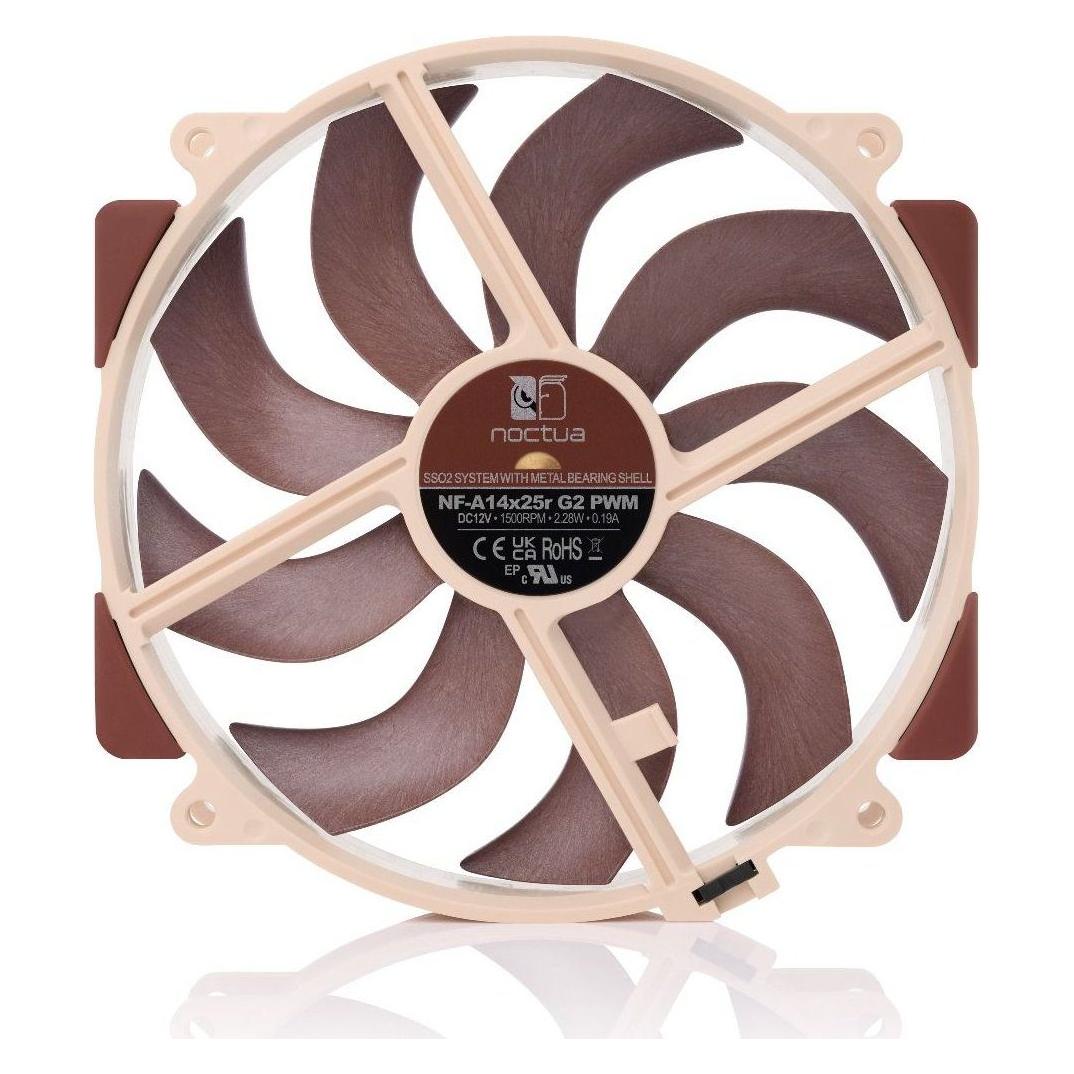 Noctua NF-A14x25r G2 PWM (140 mm, 1x) (NF-A14x25r G2 PWM)