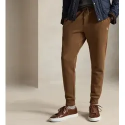 Polo Ralph Lauren für Herren. 710881518515 Braune Jogginghose aus Doppelstrick (XL), Lässig, Baumwolle