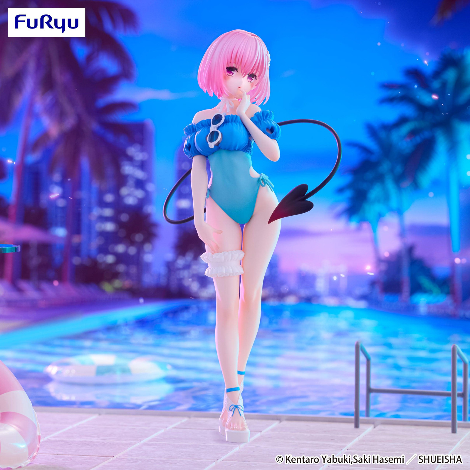 FuRyu To Love Ru Darkness Trio-Try-iT PVC-beeldje Momo Belia Deviluke, 19 cm