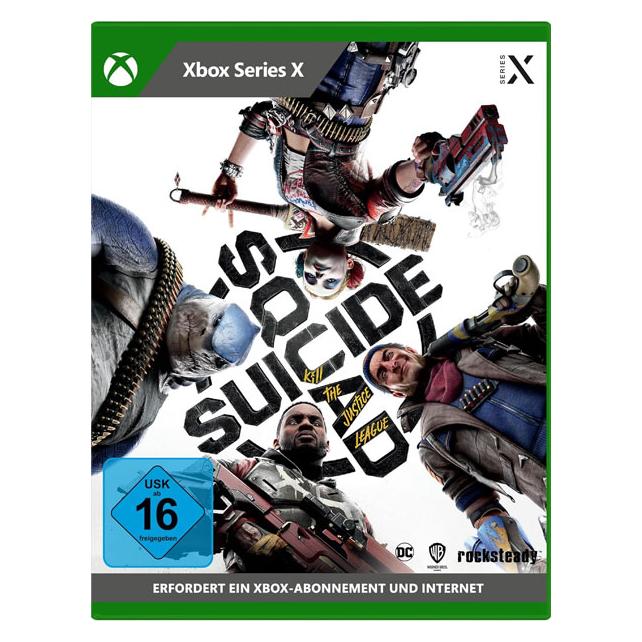 WB Suicide Squad: Kill the Justice League (XSRX) (USK) (Xbox Series X, DE) (1138069)