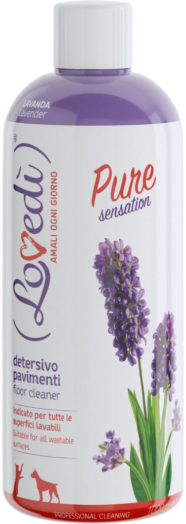 LOVEDI Detersivo Pavimenti Pure Sensation Lavanda 1L