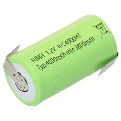 Akkuman Markenzellen-Akku C 1,2V 4000mAh NiMH Hochtemperatur LFZ
