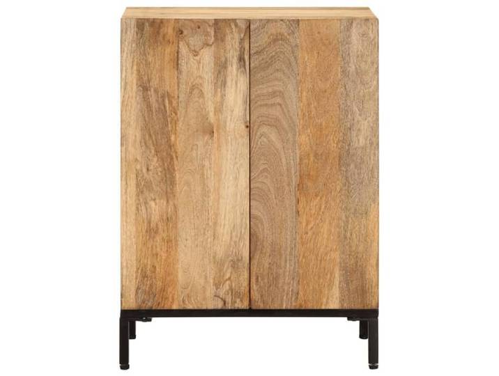 (Solde d'automne)Buffet - CLARENCE - Commode/Buffet de cuisine 53x35x72 cm - Bois massif de manguier MEU9366
