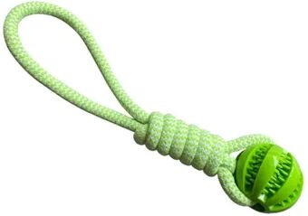 Youfap Market Chewing Bite Resistant Pet Toy, Rubber Leaking Balls, Interactive Dog Toys For Medium Small Dogs green