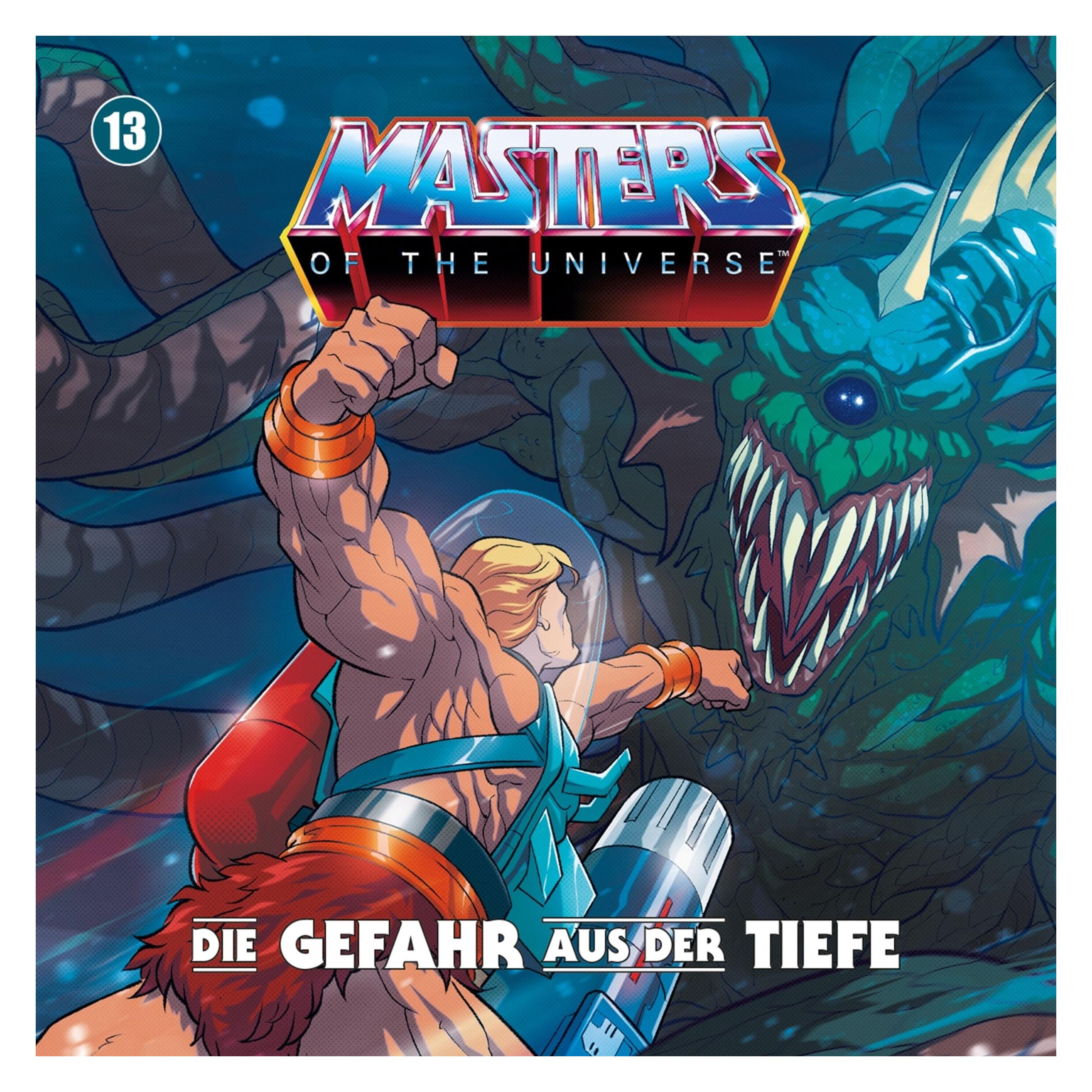 Edel:Kids Masters of the Universe 13 - Die Gefahr aus der Tiefe/Die Kr (Deutsch) (76453871)