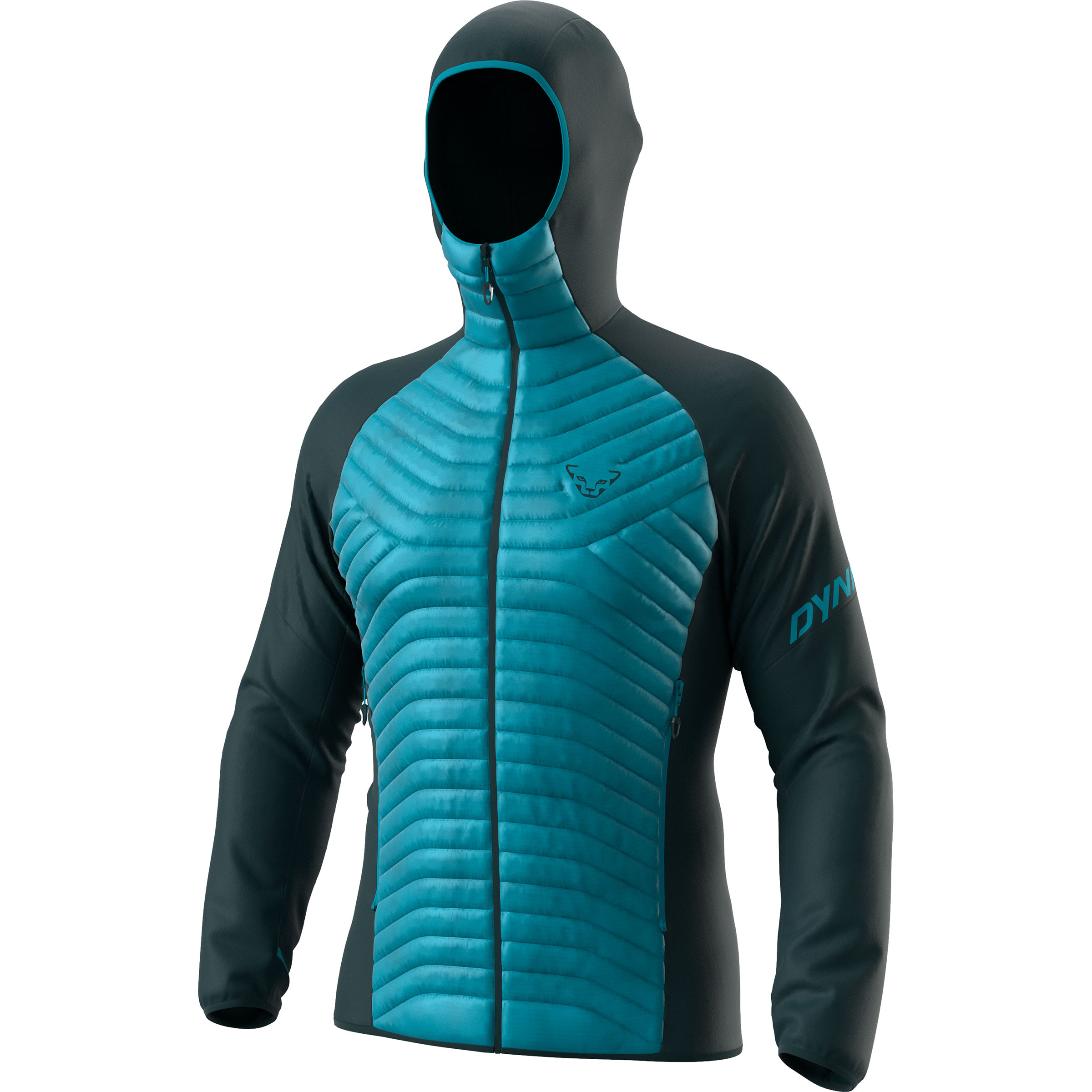 Dynafit Transalper Hybrid Ins Herren Kunstfaserjacke blau Größe L Bergsteigen | Trailrunning | Skitour Klein verpackbar Wasserabweisend