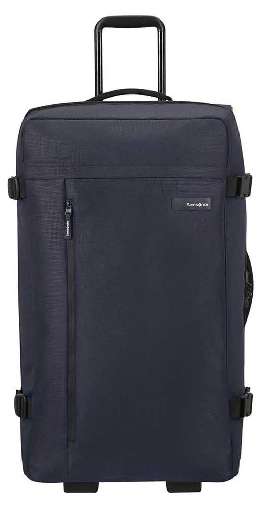 Samsonite Roader - Reisetasche L mit Rollen, 79 cm, 112 L, Blau (Dark Blue) - Dunkelblau