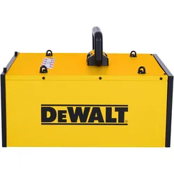 DeWalt DWXAF201, Luftreiniger, Gelb, Schwarz