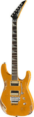 Jackson Custom Shop USA Soloist BY Rel Bahama Yellow