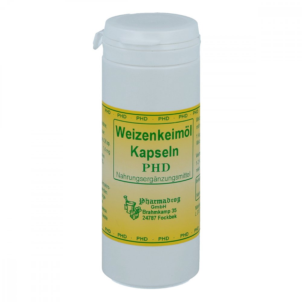 ALLPHARM Vertriebs GmbH Weizenkeimöl Kapseln 07621202