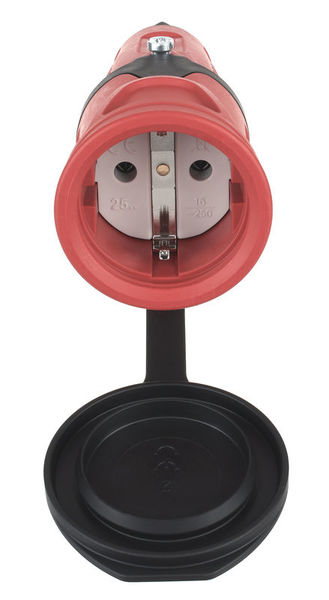 PCE 2511-rs Taurus2 Socket Red