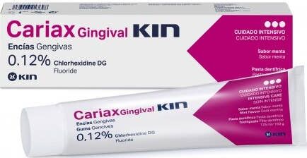 Kin Cariax Gingival Pasta Dentífrica 125 ml