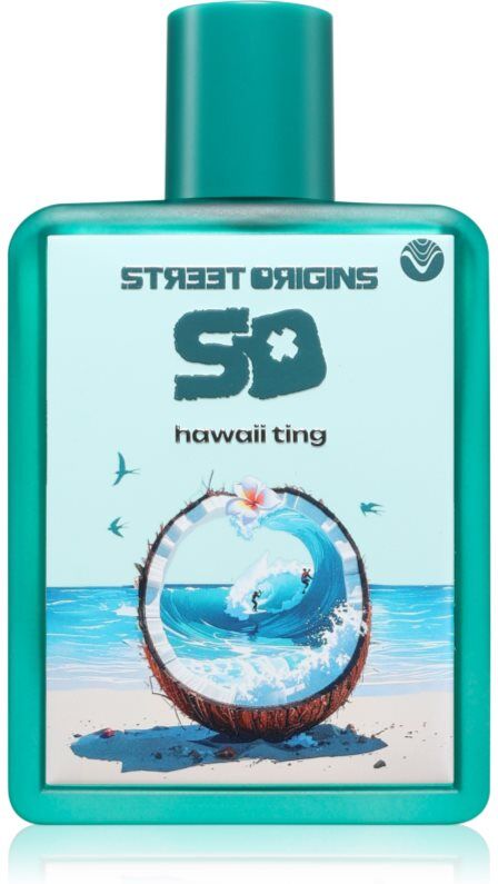Street Origins Hawaii Ting Eau de Parfum pour femme 75 ml