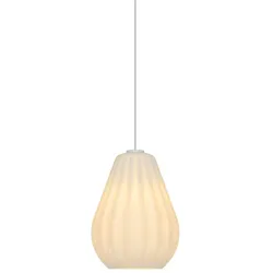 Nordlux Pendelleuchte SALLINO, E27, IP20, opal/weiß NORD-2612363001