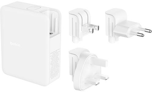 Belkin Carregador  BoostCharge Pro 140W USB-C + USB-A