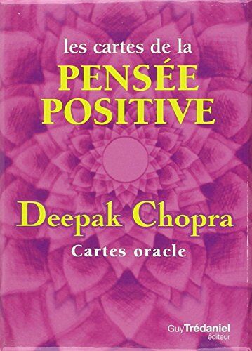 Deepak Chopra - Les cartes de la pensée positive : cartes oracle - Preis vom 11.10.2026 15:43:13 h