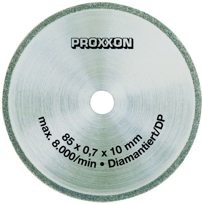 Proxxon Lame de scie circulaire, diamantée, 85 mm (28735)