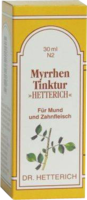 Teofarma s.r.l. MYRRHENTINKTUR Hetterich 50 ml 02249005