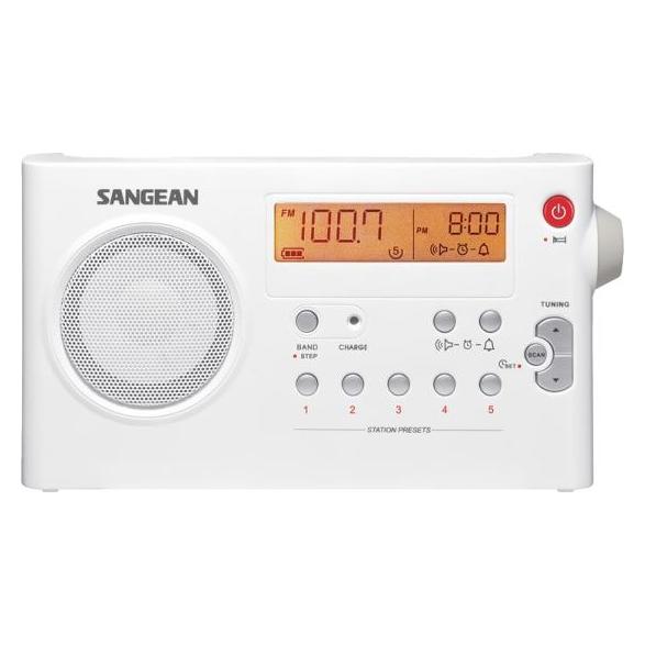 Sangean Kofferradio PR D7 (AM, FM) (PR-D7-WH)
