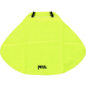 Petzl Schutzhelm-Nackenschutz A019AA00, gelb, für Strato und Vertex Serie, UV Schutz 80