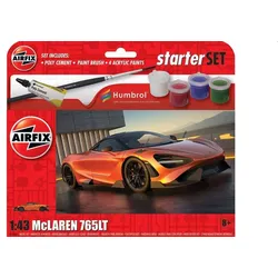 Airfix A55006 Starter Set - McLaren 765LT