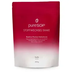 pureSGP STOFFWECHSEL-SHAKE Vanille 450 g Pulver