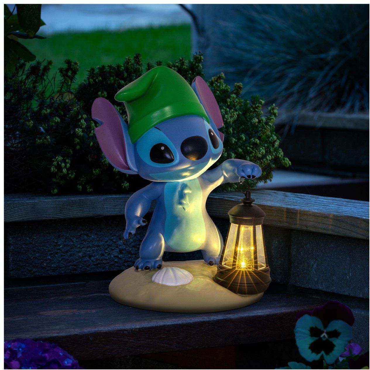 Paladone LunaGlo Disney: Stitch - Gnome Light (PP16124LS)