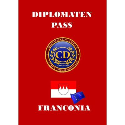 Diplomatenpass FRANCONIA, Taschenbuch von , Epubli, 978-3-7375-0326-6