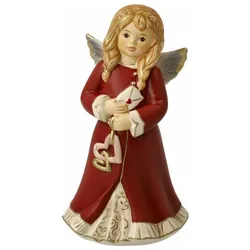 Goebel, Weihnachtsfiguren, Liebevoller Gruss, Bordeaux, 15.5 cm