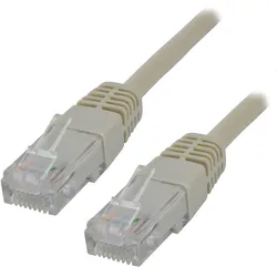 MCL CAT 5E RJ45 U UTP CABLE 10M (CAT5e, 10 m), Netzwerkkabel