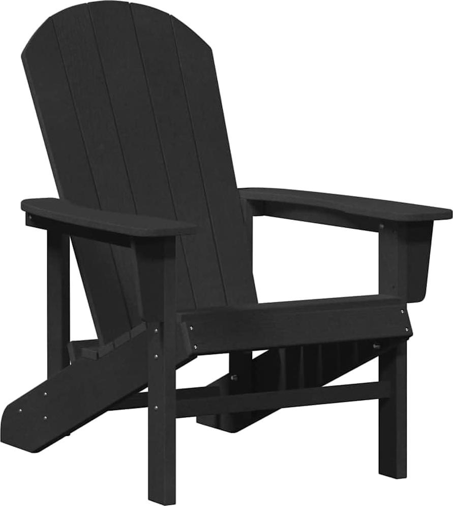 Famanu Adirondack Gartenstuhl aus Holz - Ergonomische Liege für Balkon, Terrasse und Garten - Maximal 170 kg