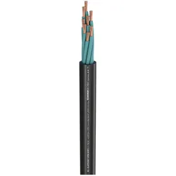 Lautsprecherkabel Elephant SPM825 CPR; 8 x 2,50 mm2; FRNC Ø 12,50 mm; schwarz; Cca
