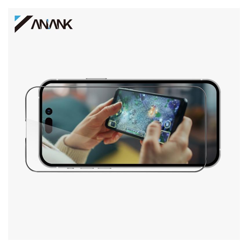 Anank 2.5D Transparentes Game Edition (matt) Anti-Fingerprint Panzerglas für iPhone 16 (1 Stk., Apple iPhone 16) (49185610)
