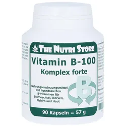 Vitamin B 100 Komplex forte Kapseln 90 St