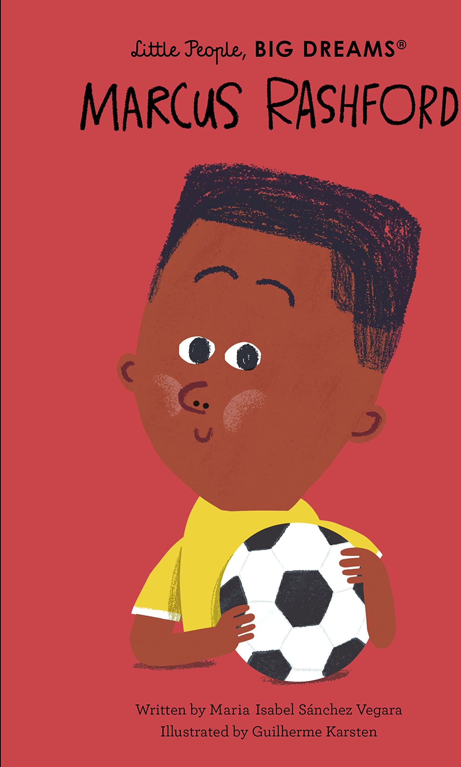 Frances Lincoln Children's Books Little People, BIG DREAMS: Marcus Rashford – Inspiring Children’s Biography of the Football Star