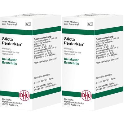 Sticta Pentarkan Mischung 2x 2x50 ml