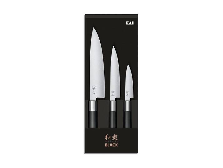 KAI Messer-Set Wasabi Black Messerset 67S-300 (Spar-Set, 3-tlg)